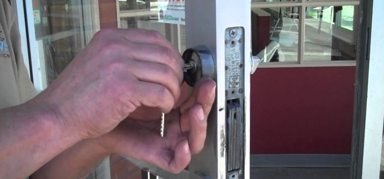 commercial door lock repair Visalia