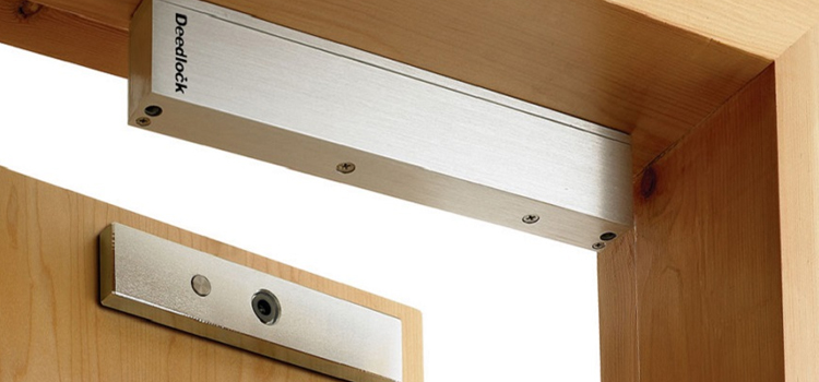 Magnetic lock installation Visalia