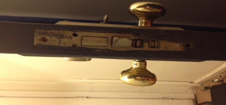Old Mortise Lock Replacement in Visalia